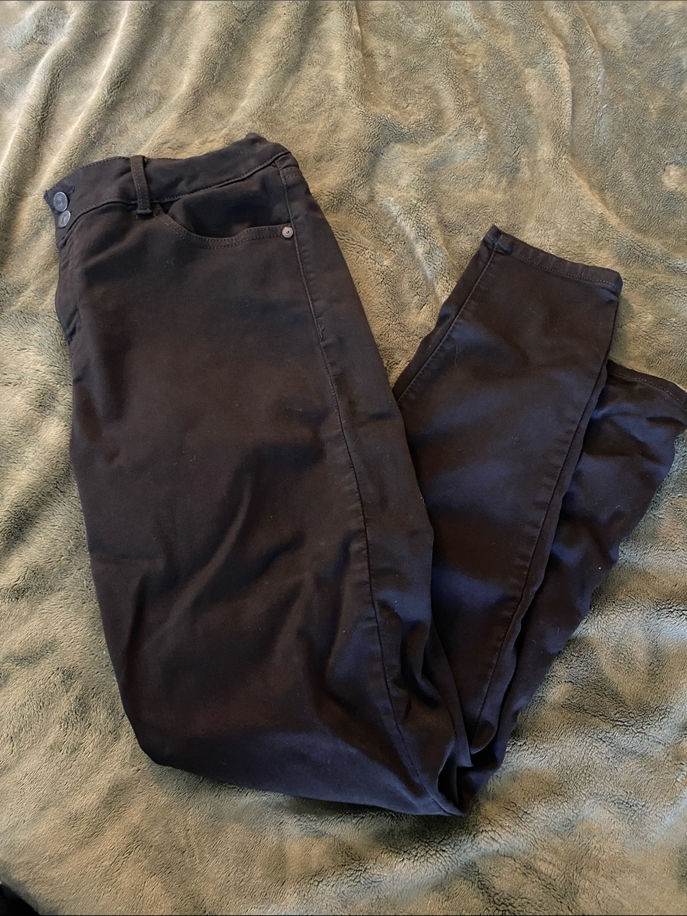 Wallflower Black Ultra Fit Skinny Pants
